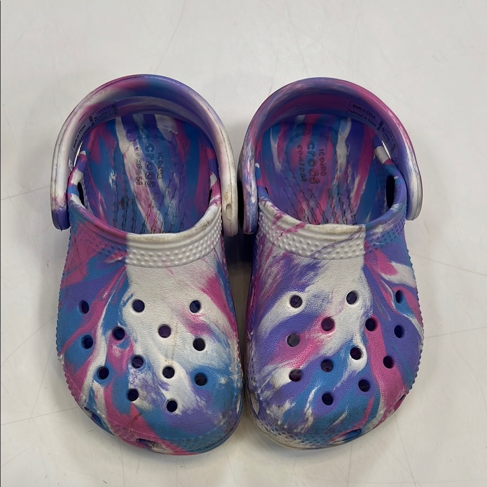 Colorful Kids Clogs